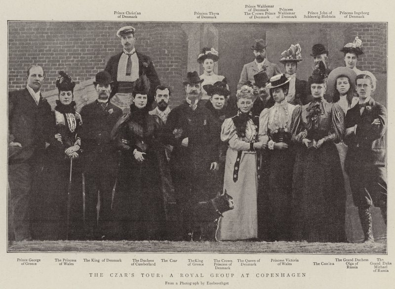 The Czars Tour, um grupo real em Copenhague de English Photographer