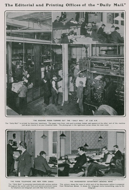 O Daily Mail de English Photographer