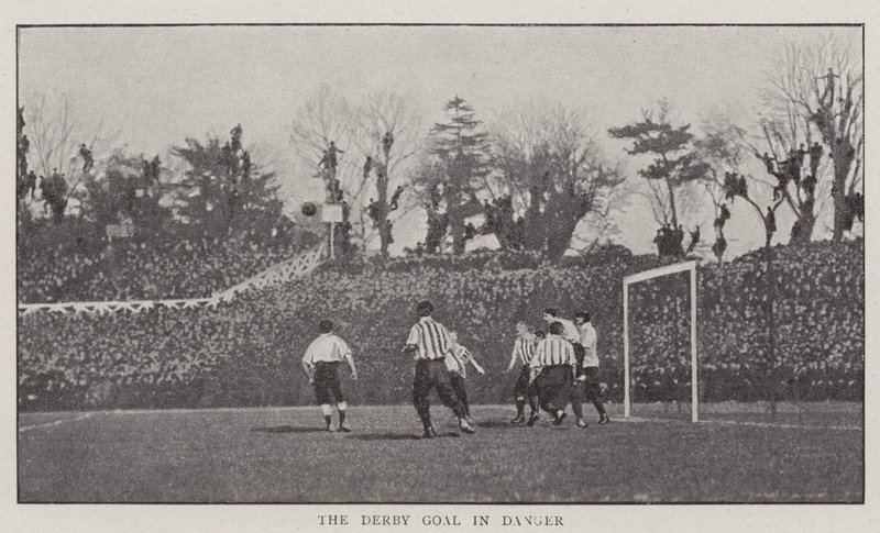 O objetivo do Derby em perigo de English Photographer