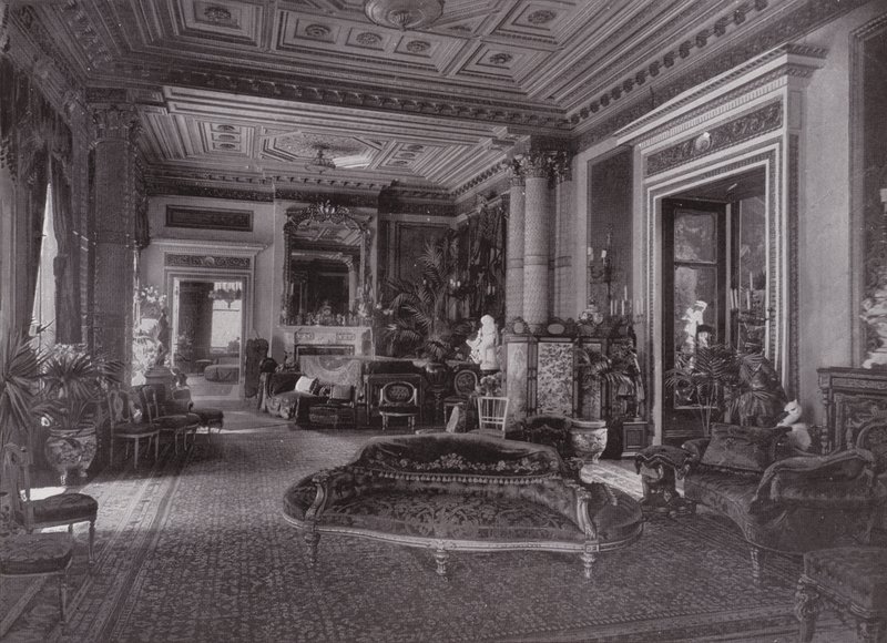 A sala de desenho, Marlborough House de English Photographer