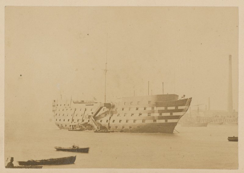 The Dreadnought, Greenwich de English Photographer
