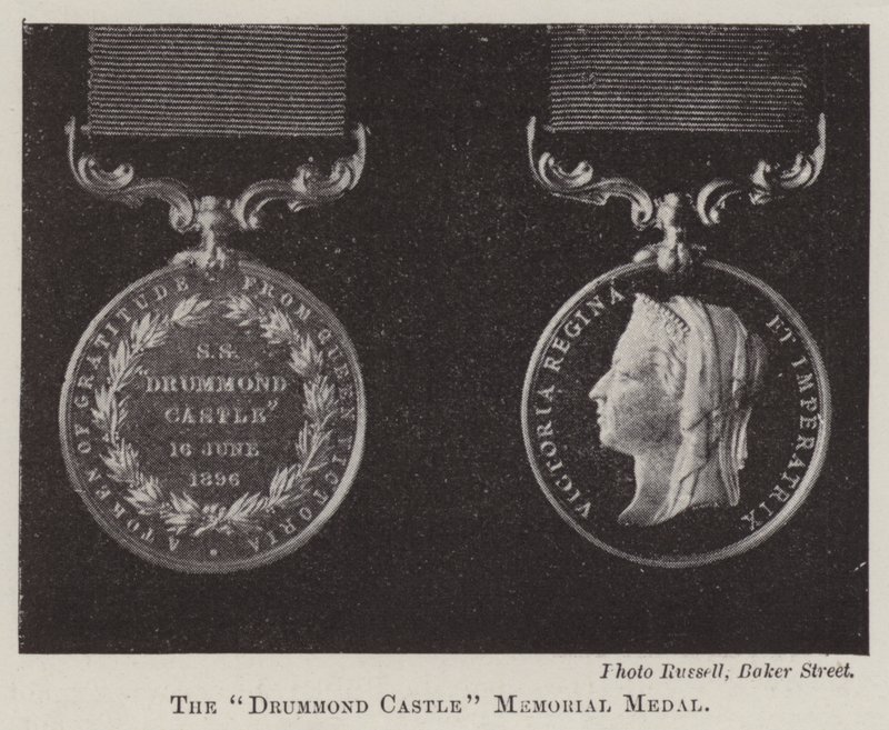 A Medalha Memorial Drummond Castle de English Photographer