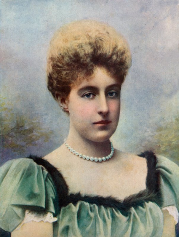 A duquesa de Aosta de English Photographer