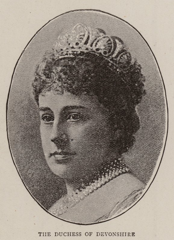 A duquesa de Devonshire de English Photographer