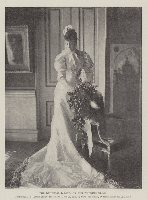 Duchesse, dosta, em, dela, vestido casamento de English Photographer