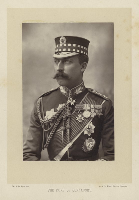 O duque de Connaught de English Photographer