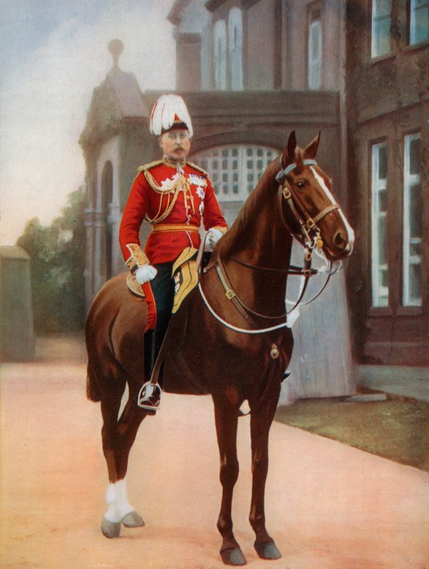 O duque de Connaught de English Photographer