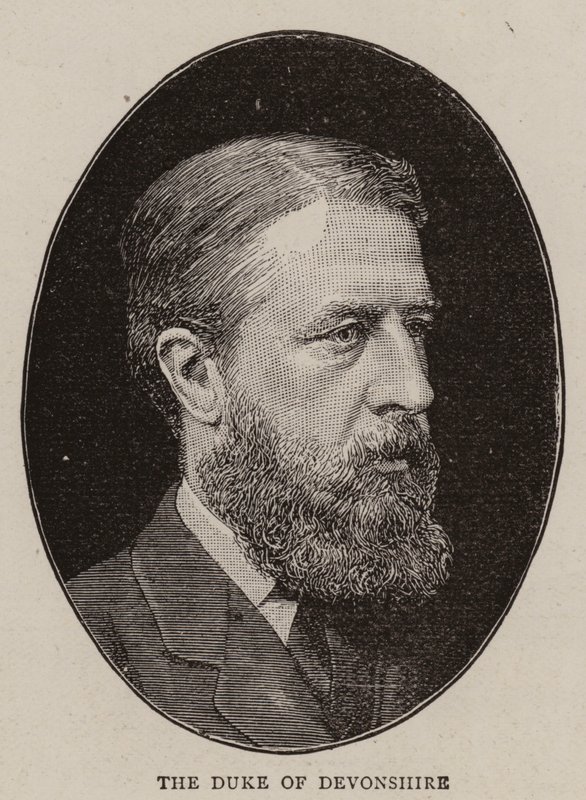 O duque de Devonshire de English Photographer
