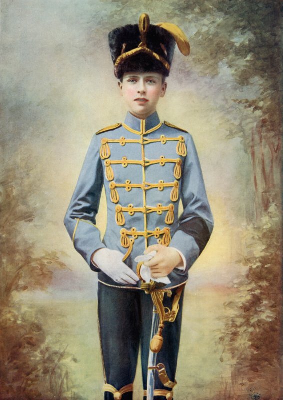 O duque de Saxe-Coburg de English Photographer