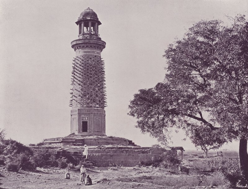 A Torre do Elefante, Futtehpur-Sikri de English Photographer