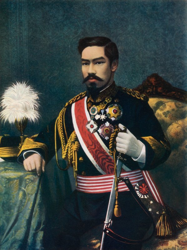 O Imperador do Japão de English Photographer