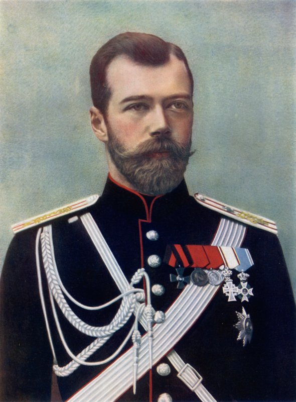 O imperador da Rússia de English Photographer