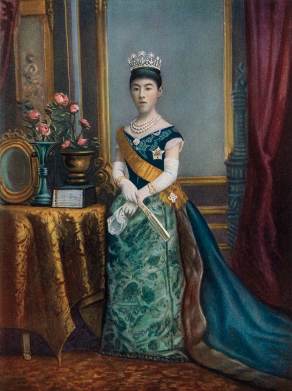 A Imperatriz do Japão de English Photographer