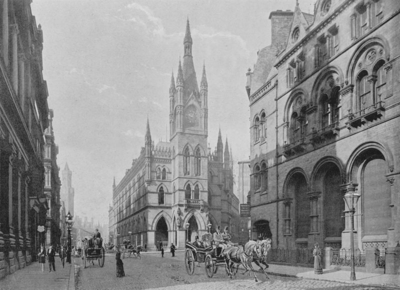 The Exchange, Bradford de English Photographer