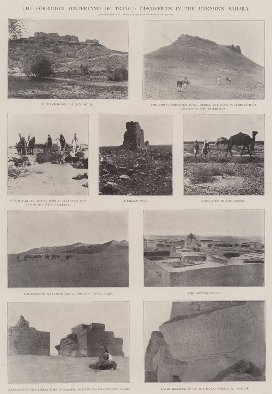 O Sertão Proibido de Trípoli, Descobertas no Saara Desconhecido de English Photographer