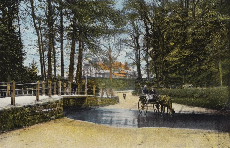 O Ford, Kenilworth de English Photographer