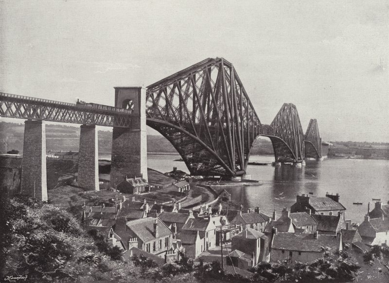 A Ponte Forth, de North Queensferry de English Photographer
