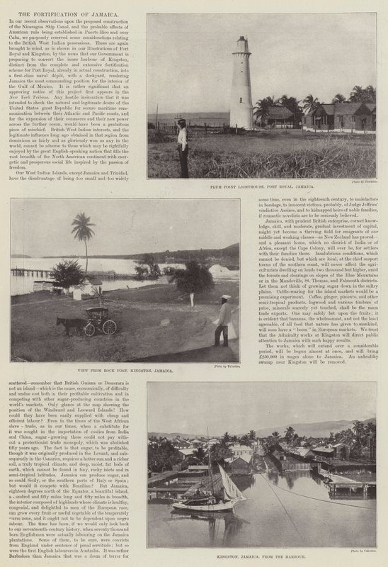 A fortificação da Jamaica de English Photographer