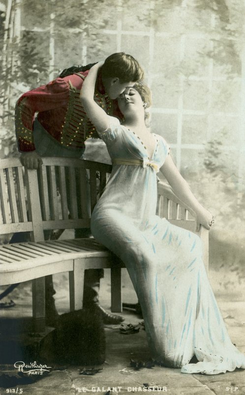 O Chasseur Gallant (foto a cores) de English Photographer