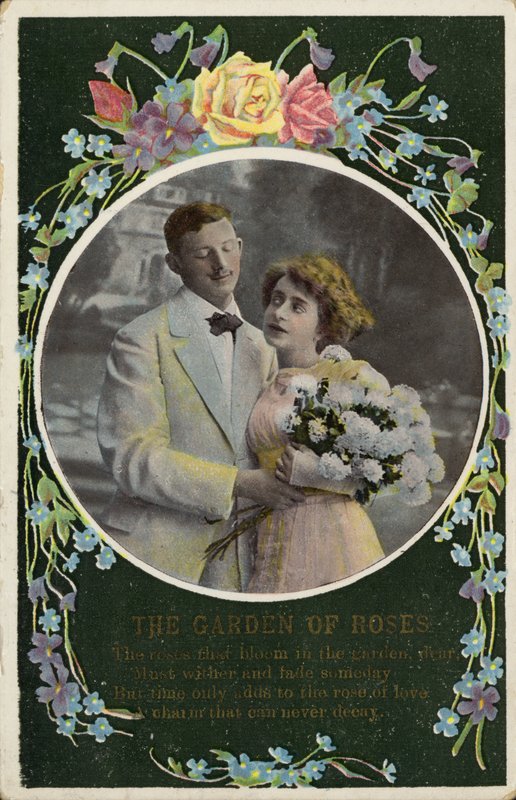 O jardim das rosas de English Photographer