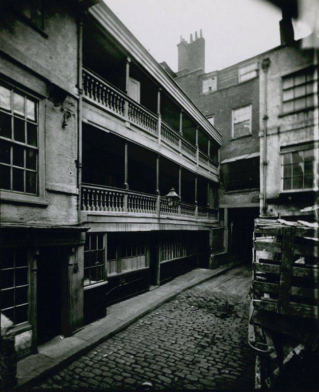 O George, Southwark de English Photographer