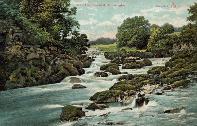 The Ghaistrills, Grassington, Yorkshire (foto) de English Photographer