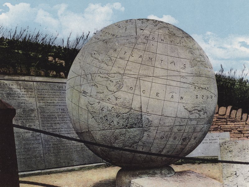 O Globo, Swanage (foto) de English Photographer
