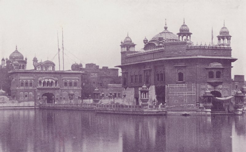 O Templo Dourado, Amritsar de English Photographer