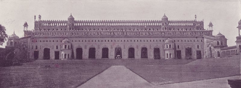 O Grande Imambara, Lucknow de English Photographer