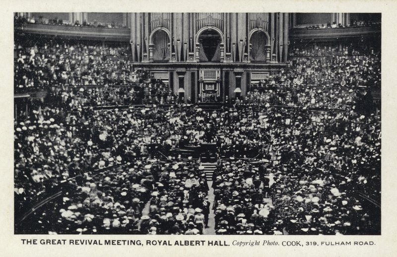 O Grande Encontro do Renascimento, Royal Albert Hall, Londres de English Photographer