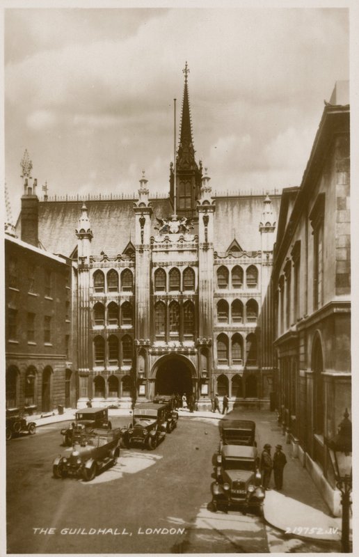 The Guildhall, em Londres de English Photographer