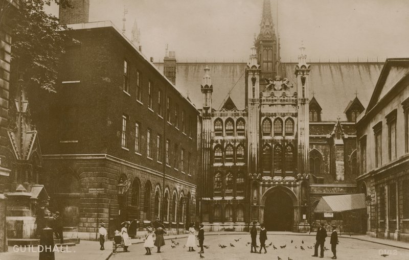 The Guildhall, em Londres de English Photographer
