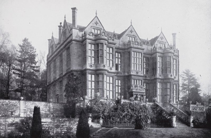 The Hall, Bradford-on-Avon (foto a p/b) de English Photographer