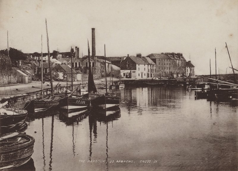 O porto, st andrews de English Photographer