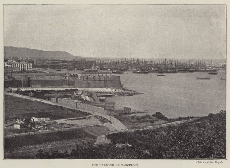 O porto de barcelona de English Photographer
