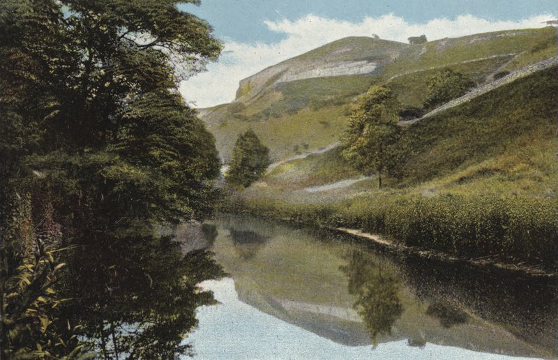 O alto Tor, Millers Dale de English Photographer