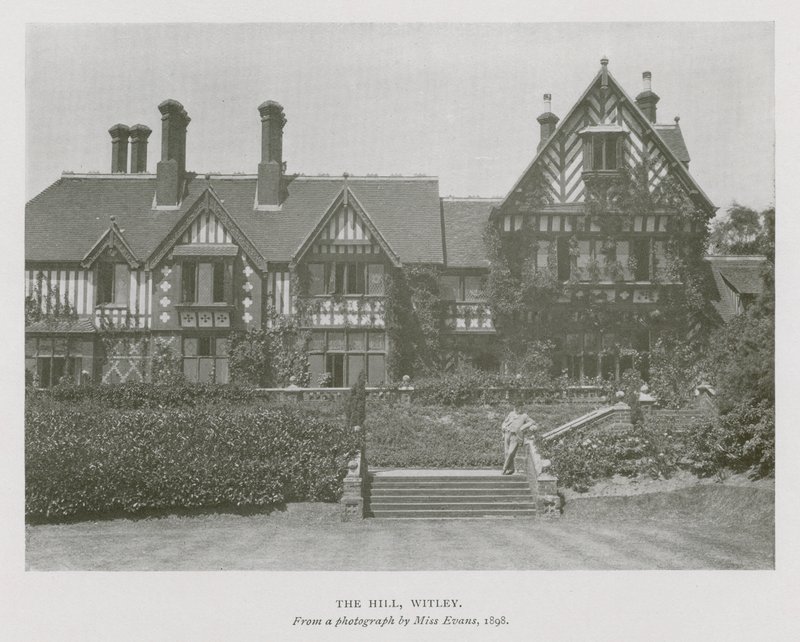The Hill, Witley, Surrey de English Photographer