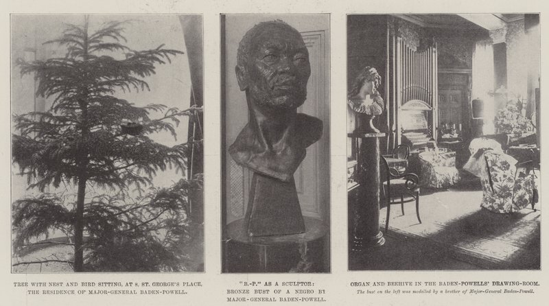 A casa de Baden-Powell de English Photographer