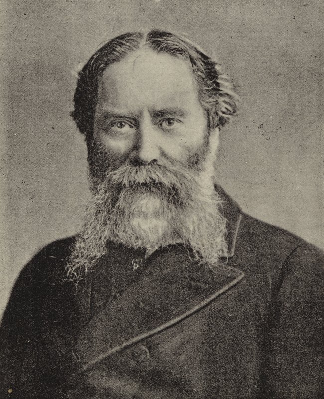 O Hon James Russell Lowell de English Photographer