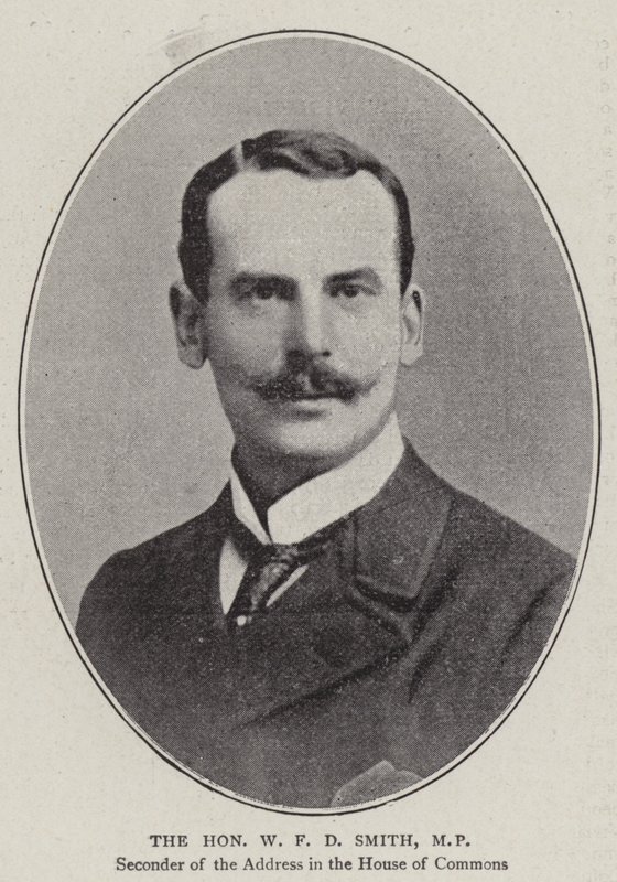 O honorável WFD Smith, MP de English Photographer
