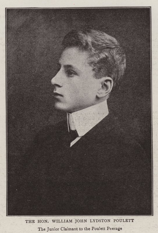 O honorável William John Lydston Poulett de English Photographer