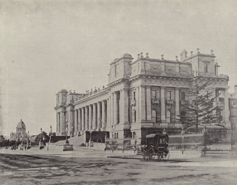 Casas do Parlamento, Melbourne de English Photographer