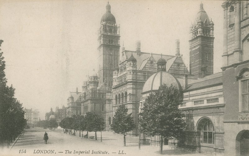 O Instituto Imperial, Londres de English Photographer