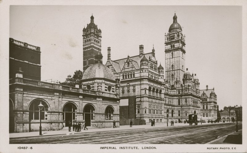 O Instituto Imperial, Londres de English Photographer