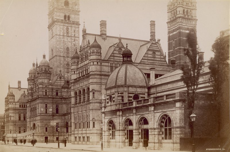 O Instituto Imperial, South Kensington, Londres de English Photographer