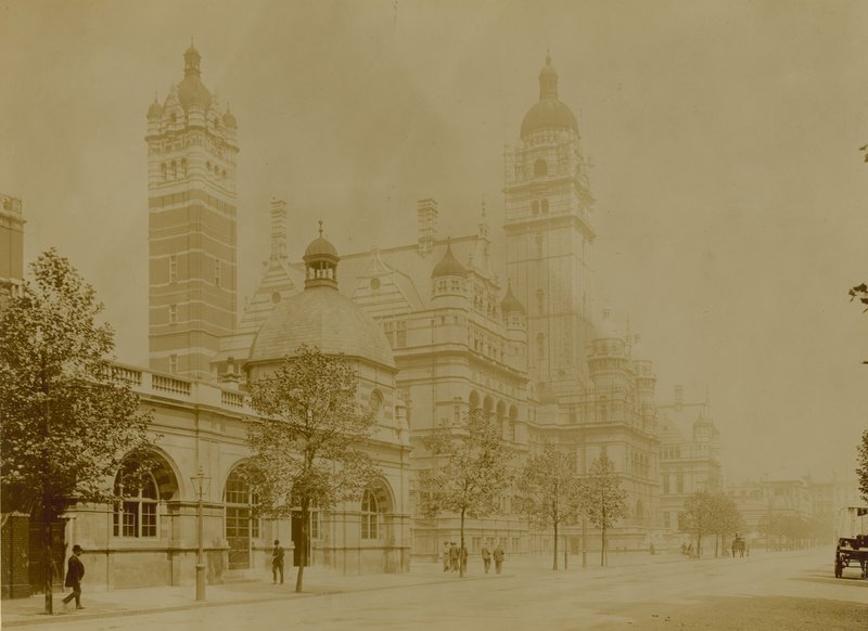 O Instituto Imperial, South Kensington, Londres de English Photographer