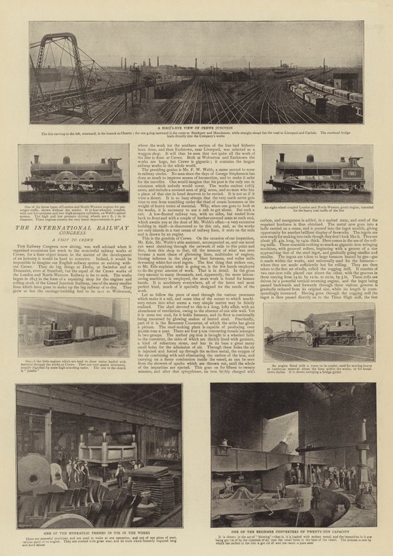 O Congresso Internacional Ferroviário de English Photographer