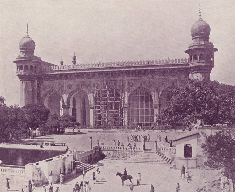 O Jumma Musjid, Hyderabad de English Photographer