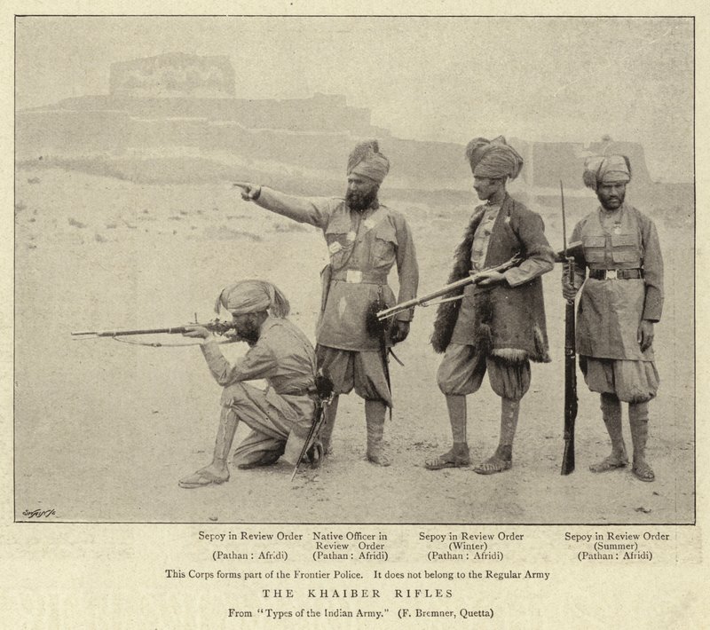 Os rifles de kibel de English Photographer
