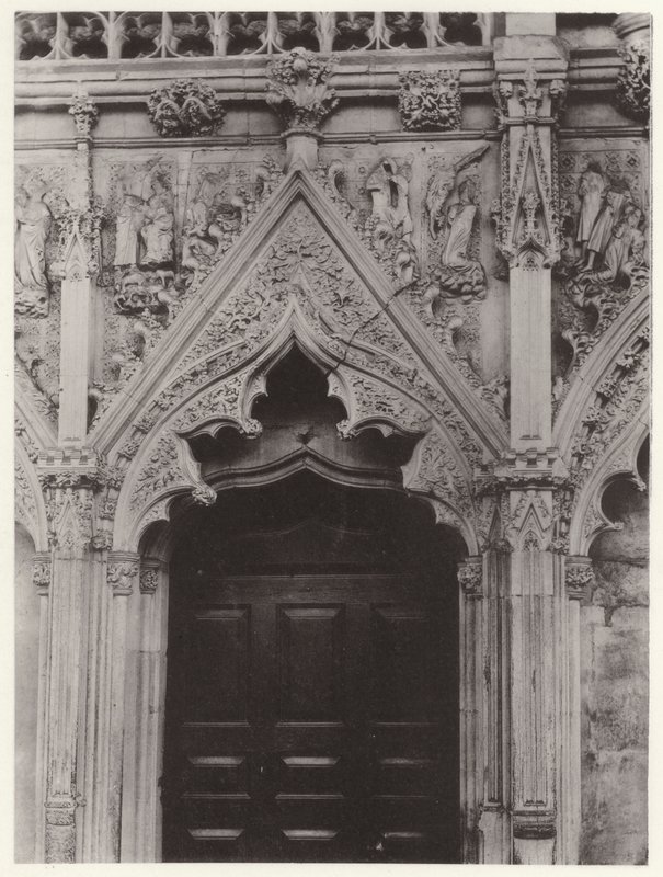 A Capela da Senhora, a Catedral de Ely: Lado Sul, XI (foto a p/b) de English Photographer
